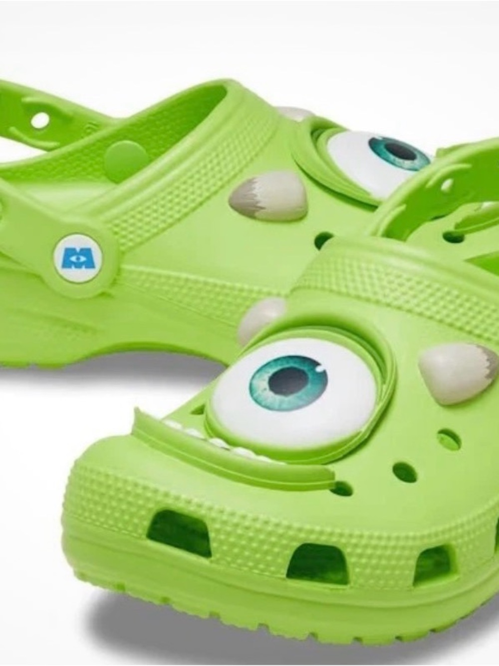 Crocs Classic Clog Monsters Inc. Mike Wazowski